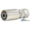 A & I Products (HC-F-BSPX) Female BSP Parallel Pipe - Swivel - Straight 3" x5" x1" A-F-BSPX-08-06 - alternate 4